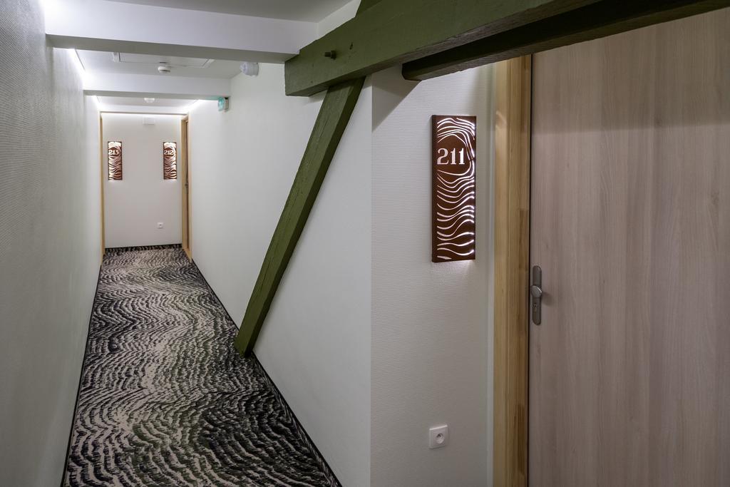 סנט-מארי-או-מין Hostellerie Les Bagenelles מראה חיצוני תמונה